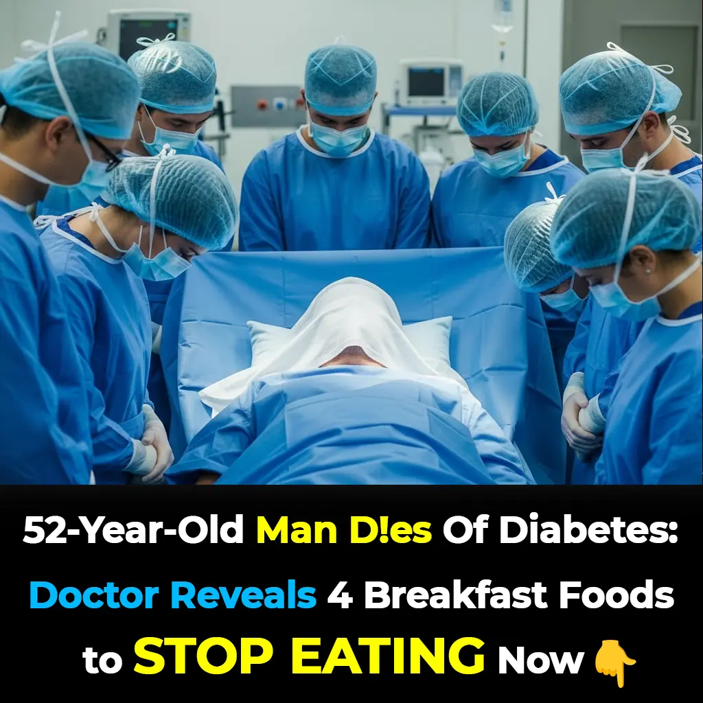 52-Year-Old Man Dies From Diabetes—Doctors Reveal 4 Common Breakfast Mistakes That Can Wreck Your Blood Sugar