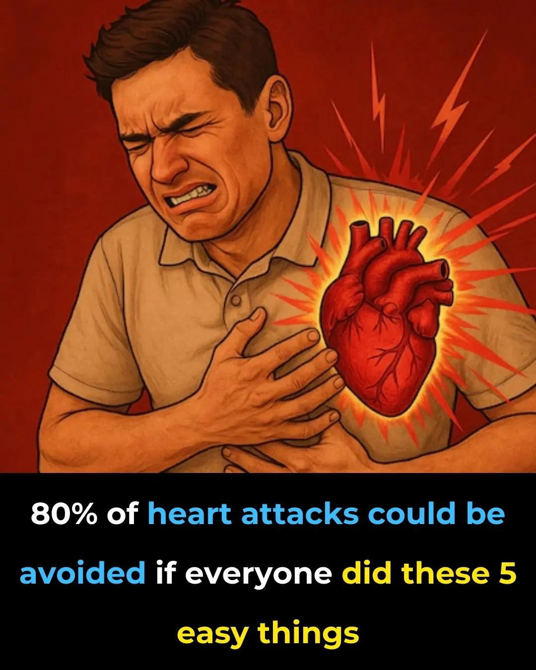 80% of Heart Attacks Can Be Prevented—Just Do These 5 Easy Things