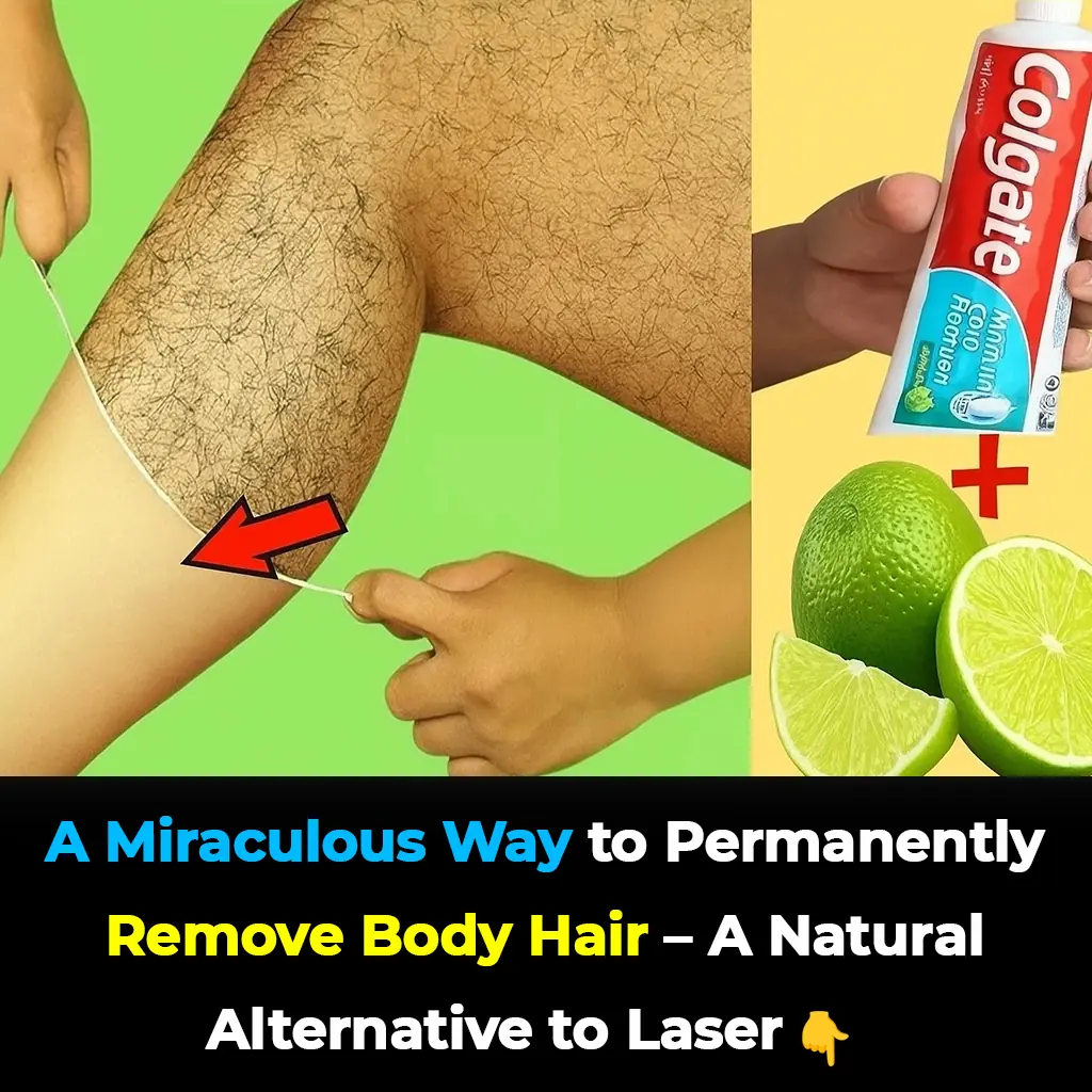 Toothpaste and Lime for Hair Removal: The Surprising DIY Remedy That Could Replace Laser Treatments