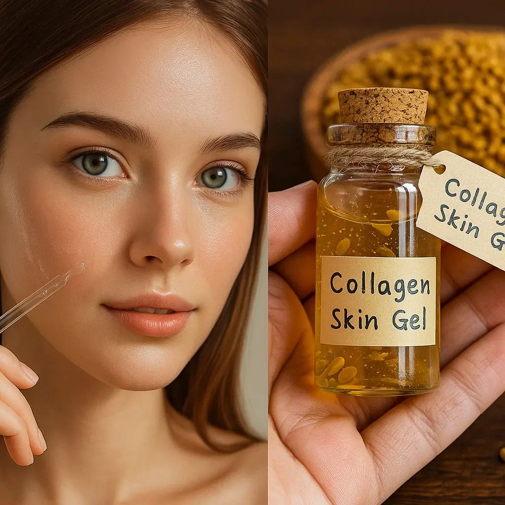 Flaxseed Gel: The Natural “Botox in a Jar” That Smooths Wrinkles and Restores Youthful Glow
