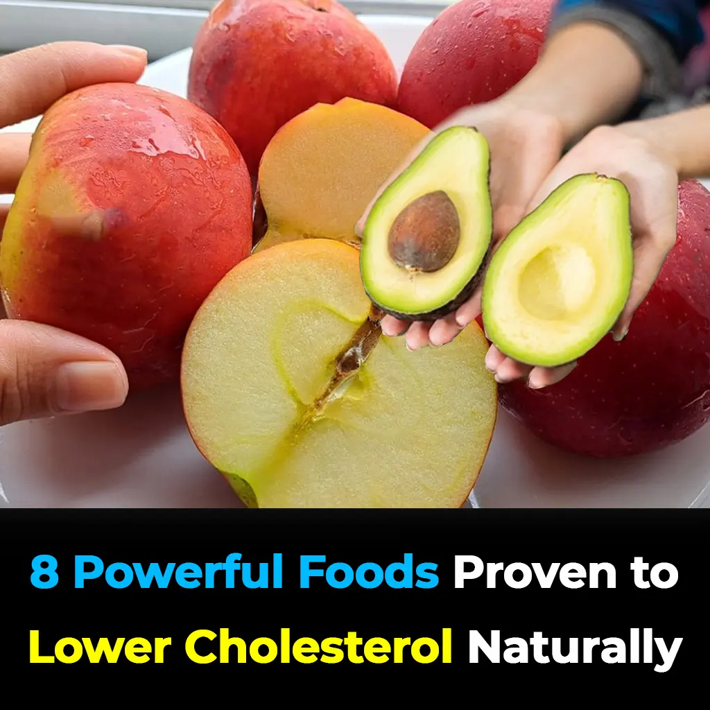 8 Superfoods That Naturally Lower Cholesterol and Protect Your Heart
