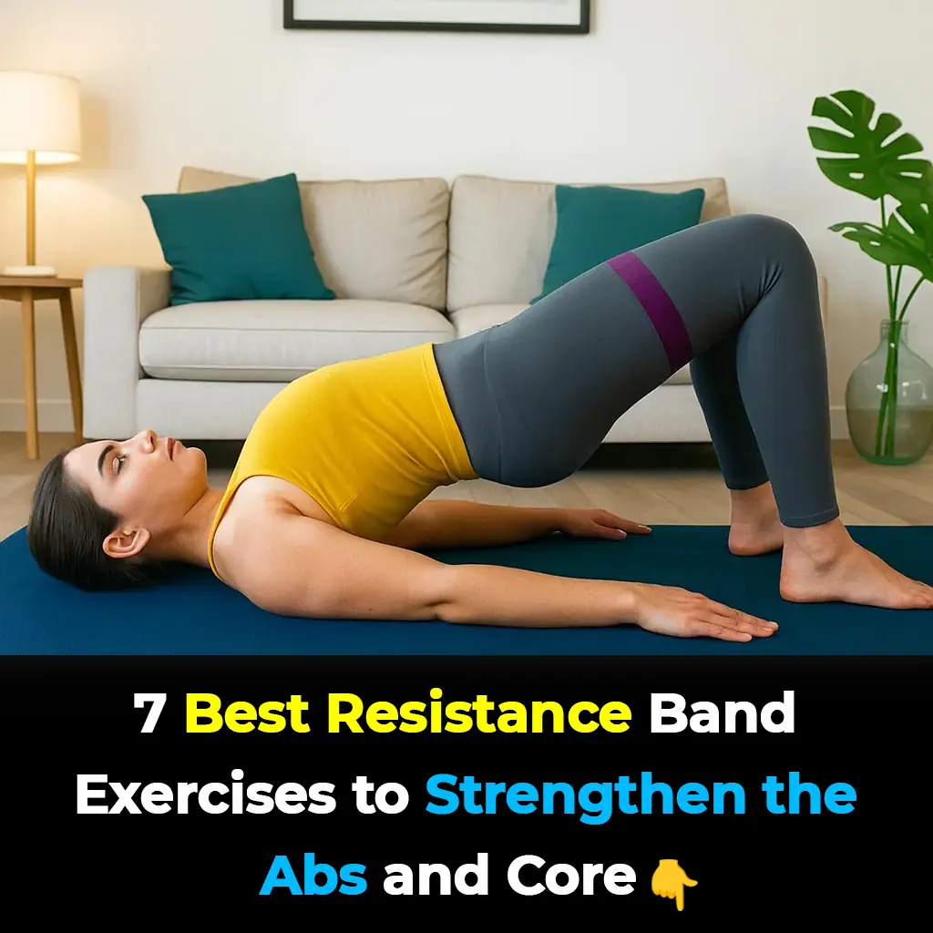 7 Resistance Band Ab Moves That Torch Belly Fat and Build Core Power
