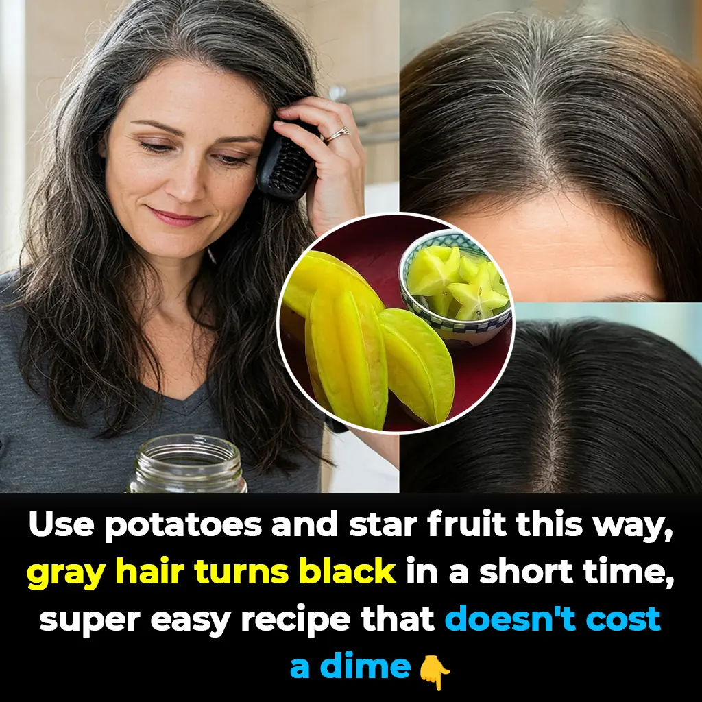 Turn Back the Clock: The Cheap Sour Starfruit & Potato Remedy That Restores Black Hair Naturally