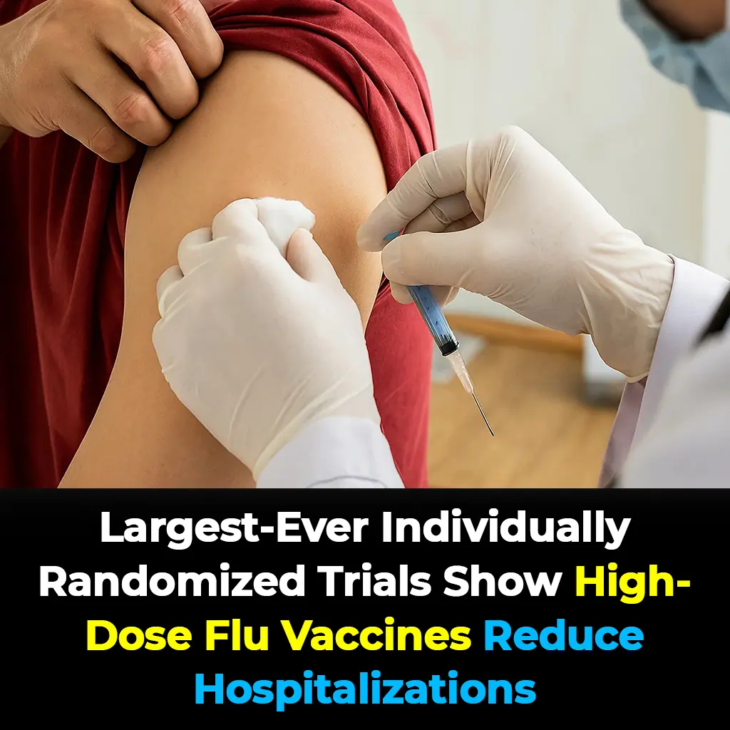 Largest-Ever Individually Randomized Trials Show High-Dose Flu Vaccines Reduce Hospitalizations