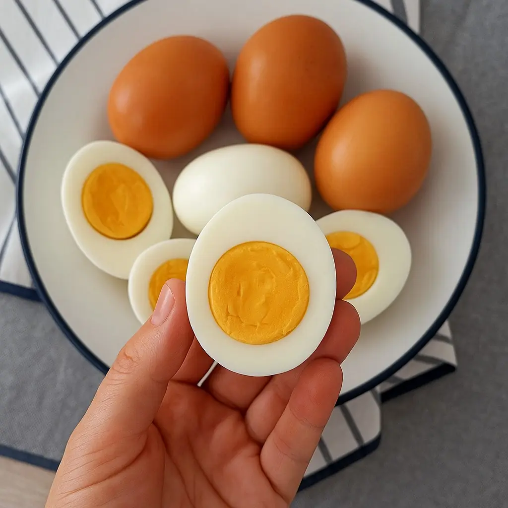Doctors finally reveal the BENEFIT of one egg a day