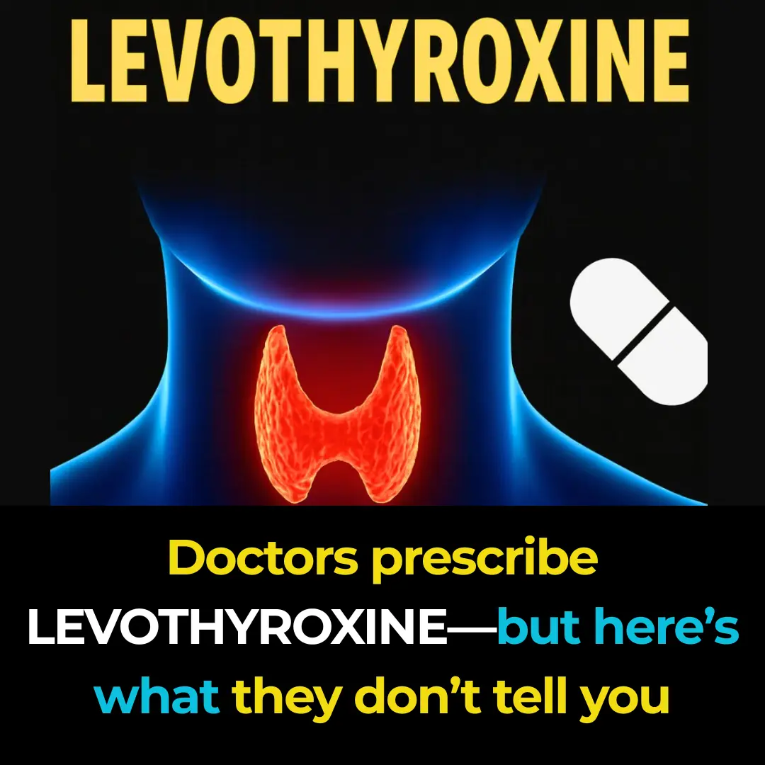 Doctors prescribe LEVOTHYROXINE—but here’s what they don’t tell you