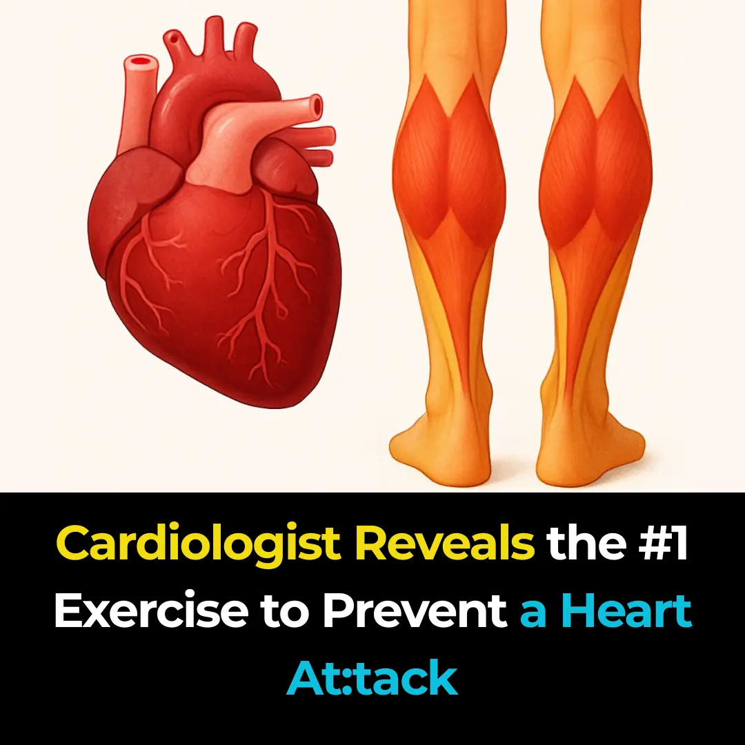 Cardiologist Reveals the #1 Exercise to Prevent a Heart Attack