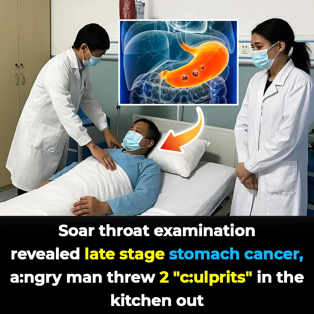 Teacher Shocked by Stage 4 Stomach Cancer Diagnosis After Mistaking Sore Throat for a Common Cold – 2 Kitchen "Culprits" Exposed