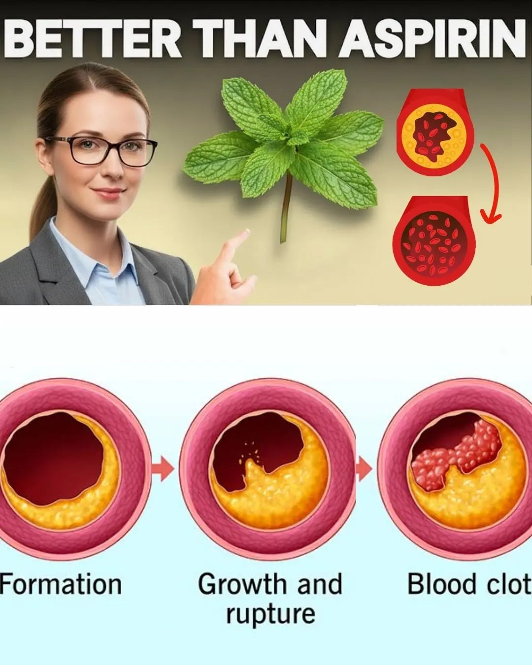 Say Goodbye to Blocked Arteries with These Powerful Foods (Better Than Aspirin!)