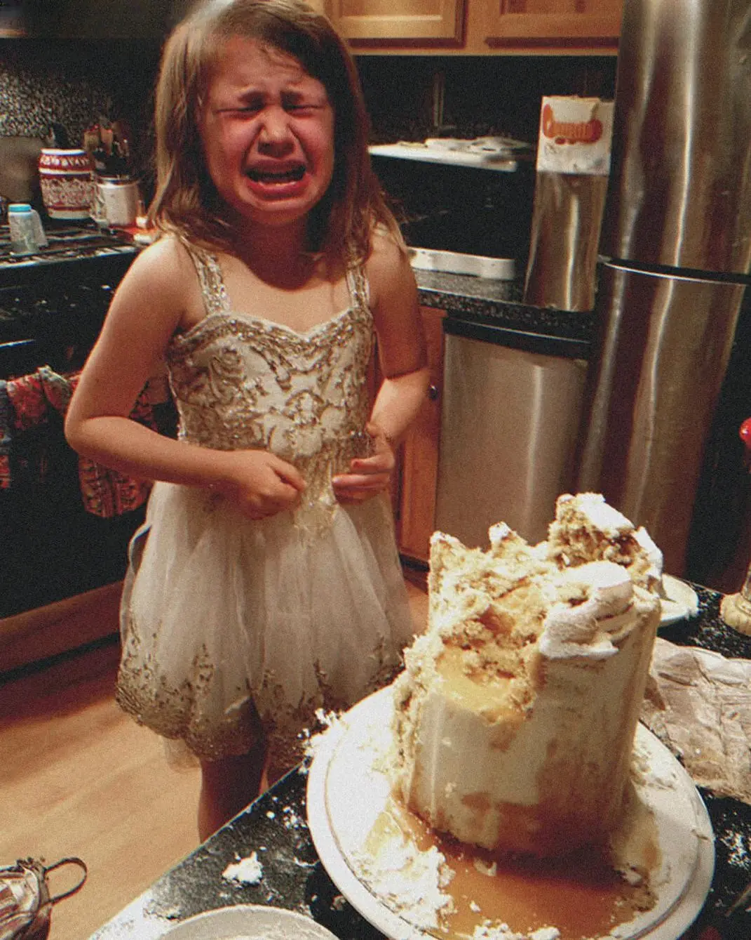 I Prepared a Cake for My Daughter’s Party, but Something Went Wrong