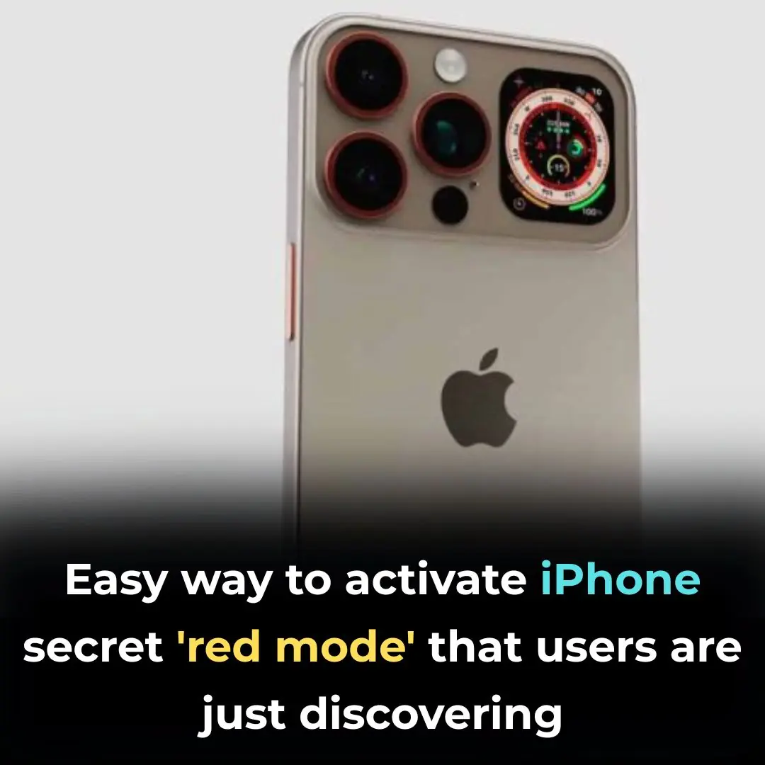 Easy way to activate iPhone secret 'red mode' that users are just discovering