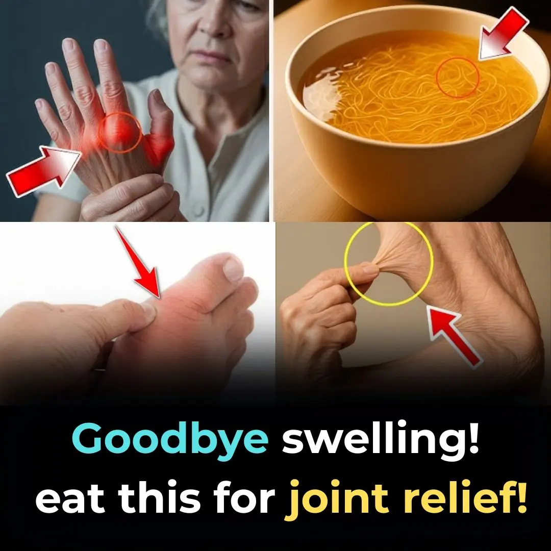 Goodbye Swelling, Weak Muscles, and Joint Pain! 18 Collagen-Rich Foods You MUST Eat for Your Legs and Joints
