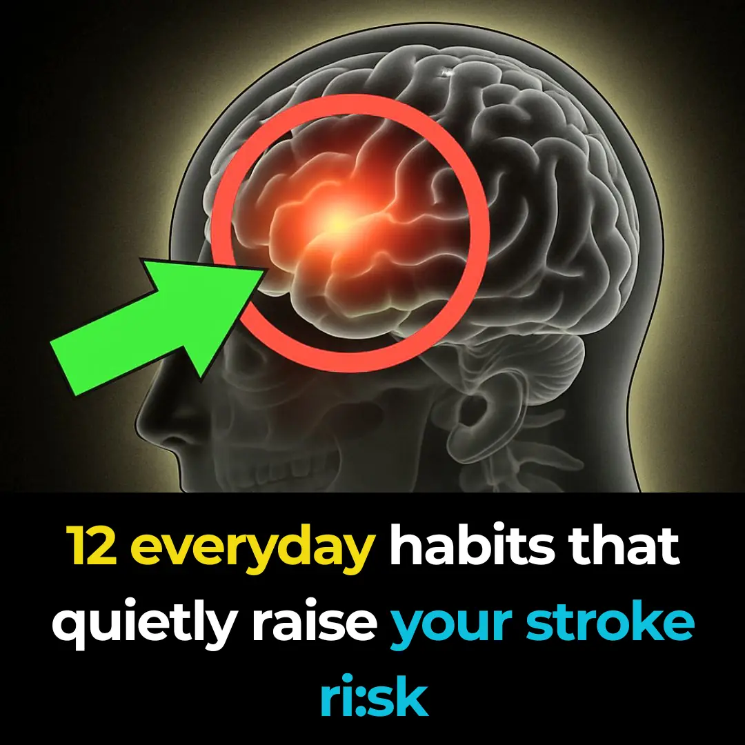 12 everyday habits that quietly raise your stroke ri:sk