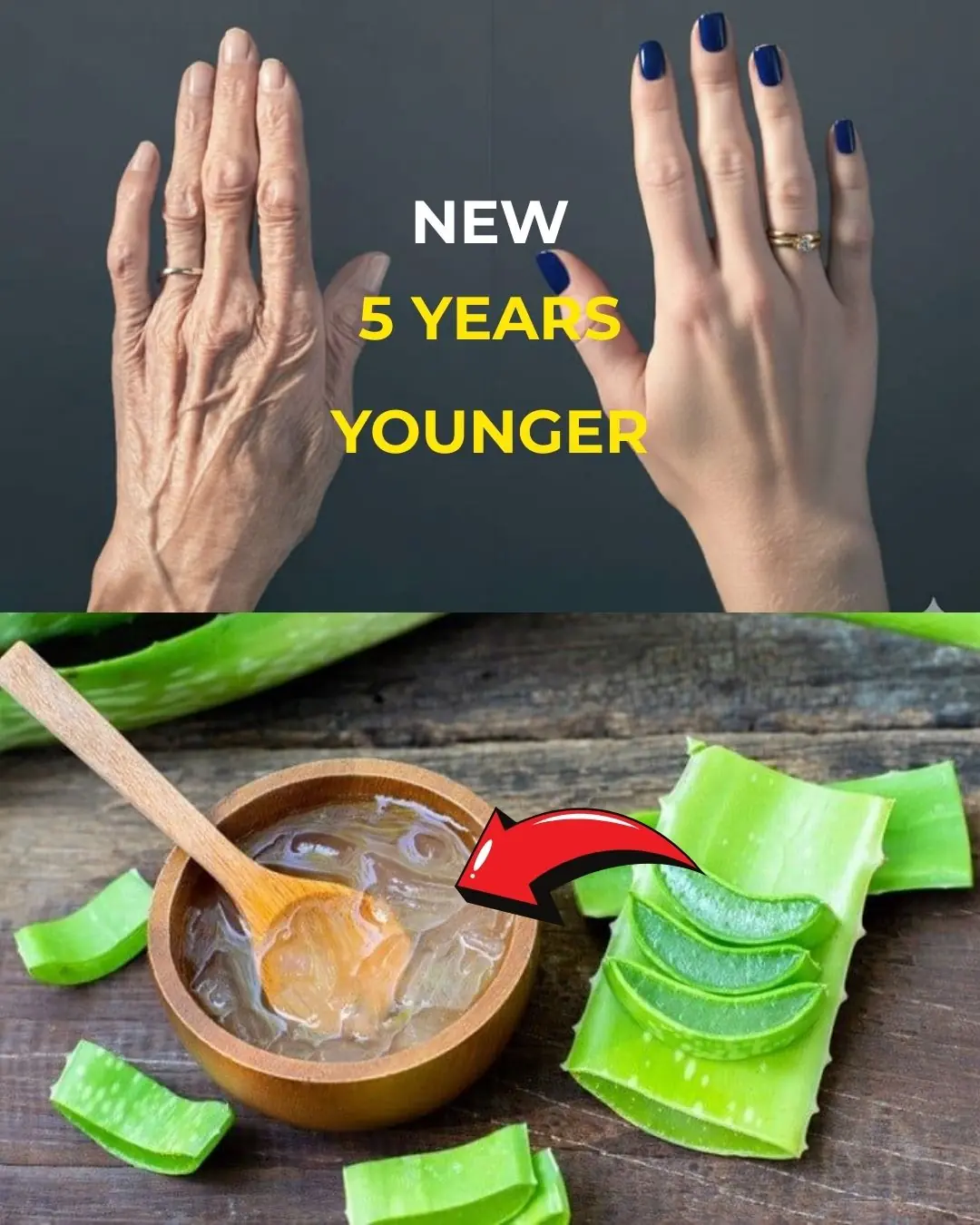 My Grandmother Looks 35 at 67 – Her Secret? Collagen + Aloe Vera Clever Tricks