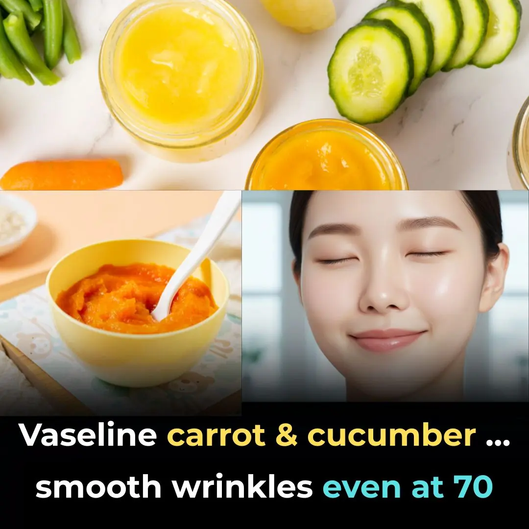 Vaseline Carrot & Cucumber