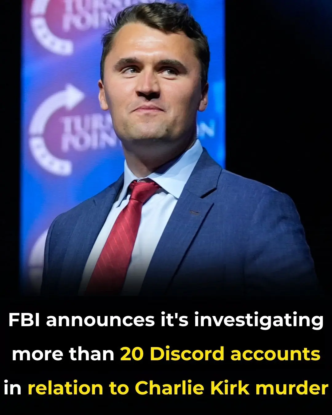 FBI announces it's investigating more than 20 Discord accounts in relation to Charlie Kirk murder