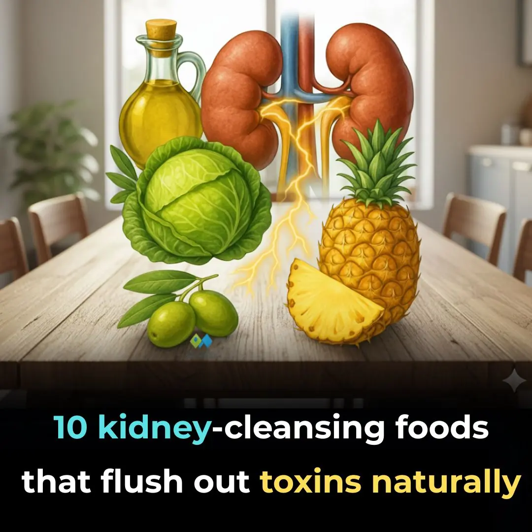 Absolutely BEST Foods to Detox Your Kidneys