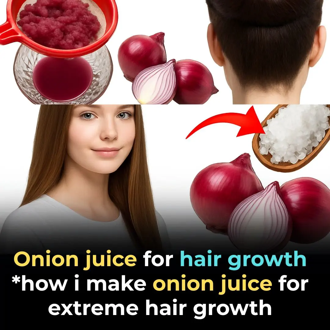Onion Juice for Hair Growth: What Just 7 Days Can Do for Your Scalp