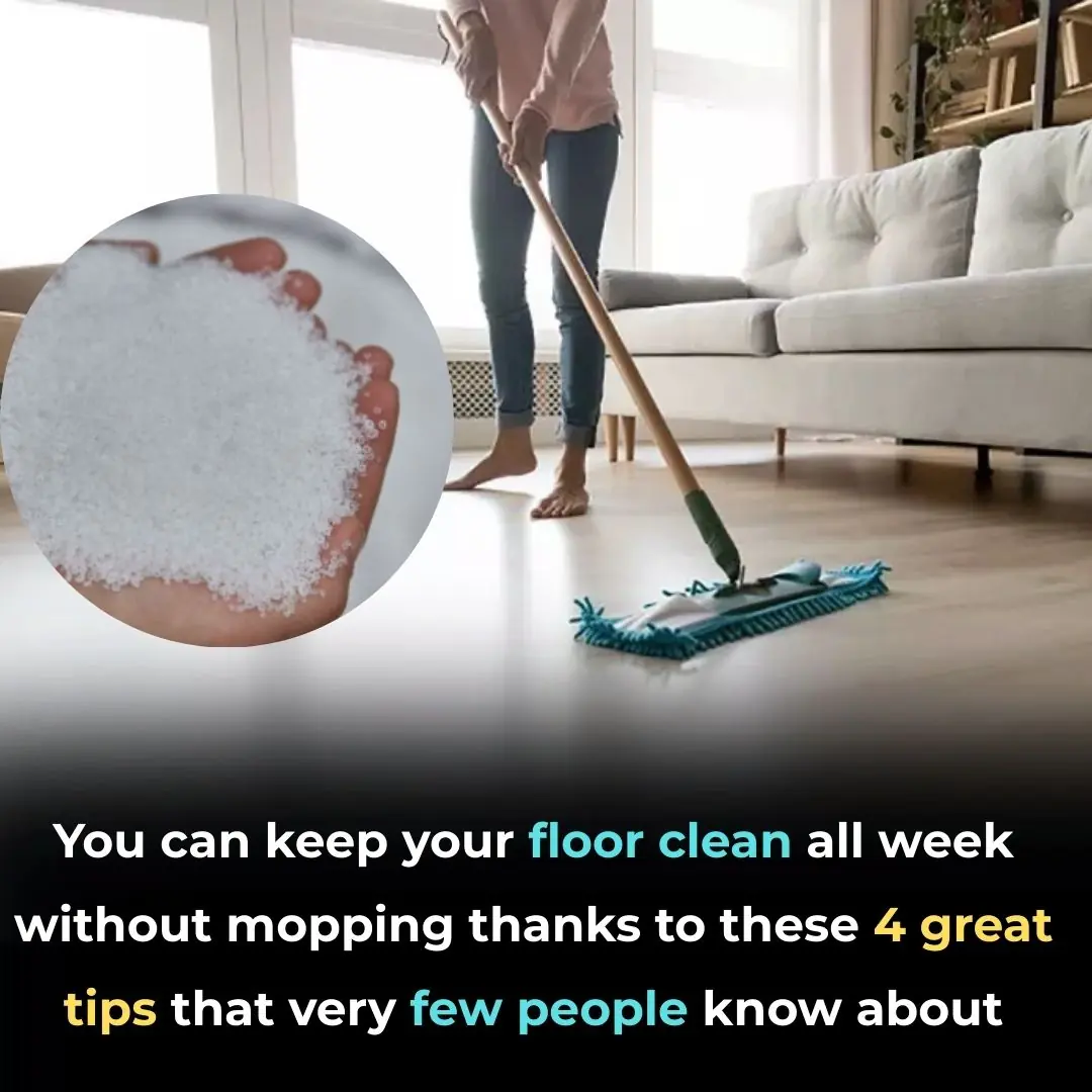 How to Keep Your Floors Spotless for a Whole Week Without Mopping – 4 ...