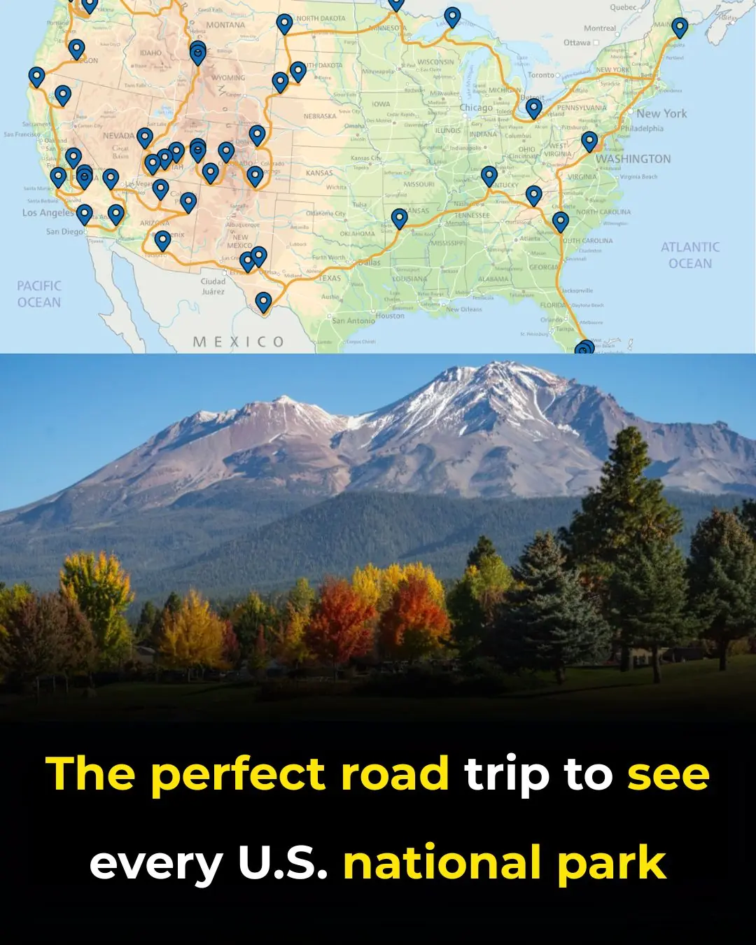 The Perfect Road Trip to See Every U.S. National Park