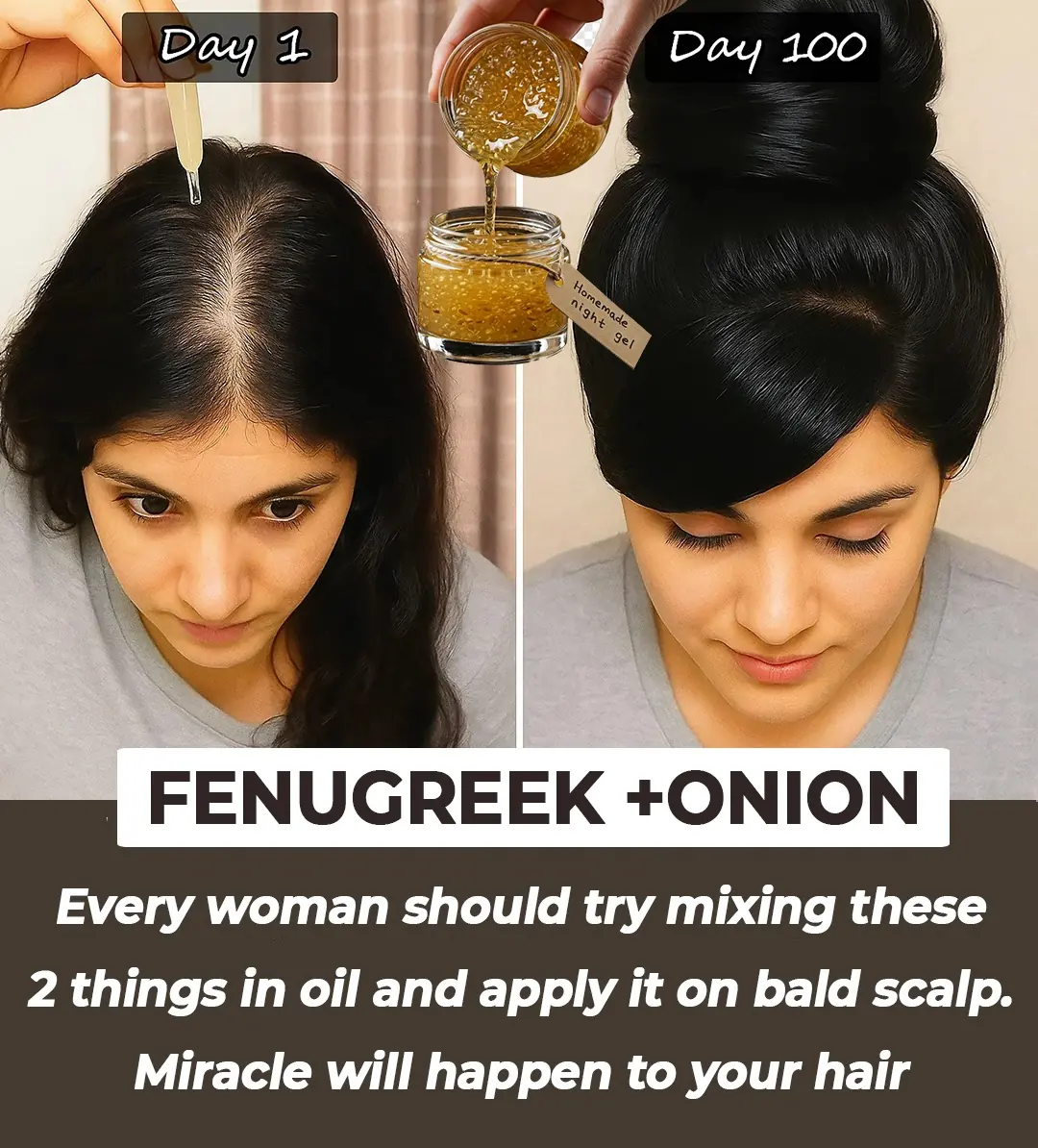 The Ultimate DIY Fenugreek Hair Mask to Stop Hair Fall and Boost Growth