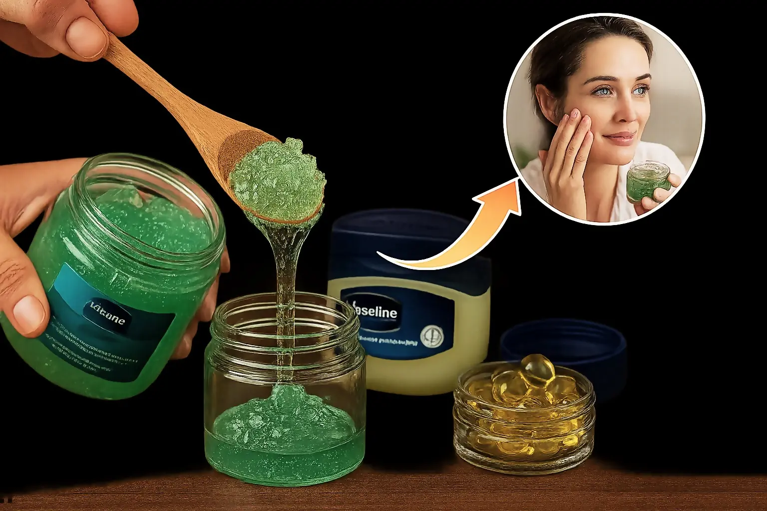 Turn Vaseline into an Anti-Aging Cream with Just One Simple Oil