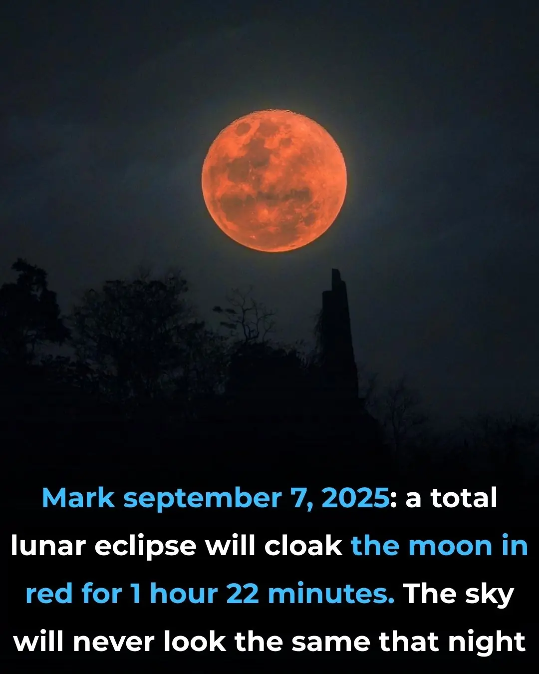 Earth’s Shadow, Moon’s Glow: The Total Lunar Eclipse of 2025