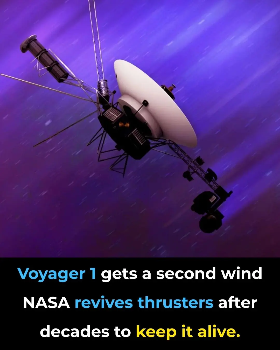 Voyager 1: Humanity’s First Messenger to Reach a Full Light-Day Away