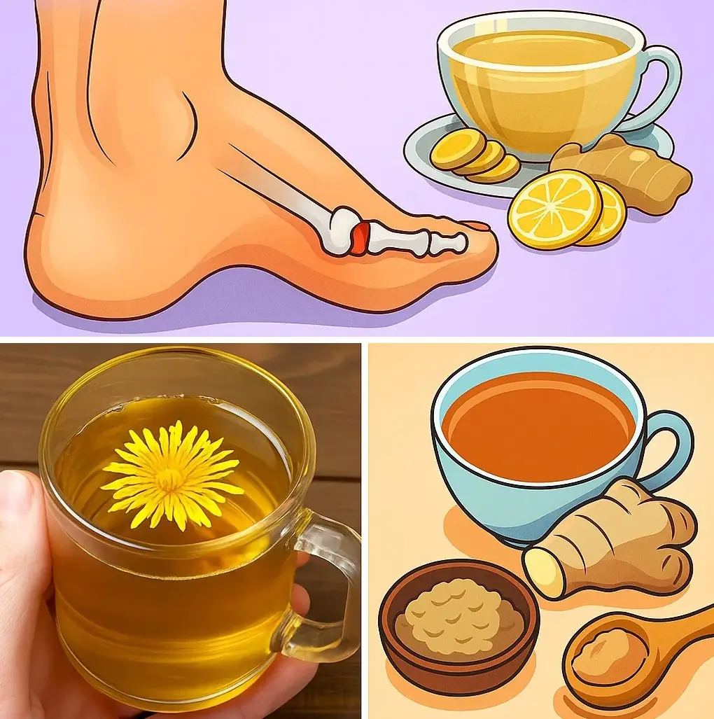 12 Powerful Herbal Teas to Naturally Lower Uric Acid and Ease Gout Pain