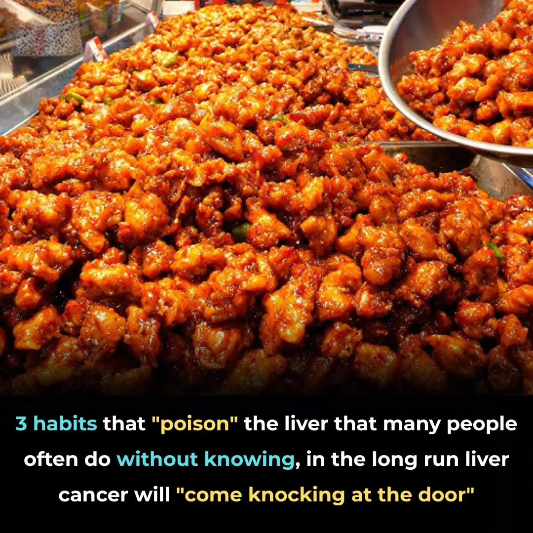 3 habits that "poison" the liver that many people often do without knowing, in the long run liver cancer will "come knocking at the door"