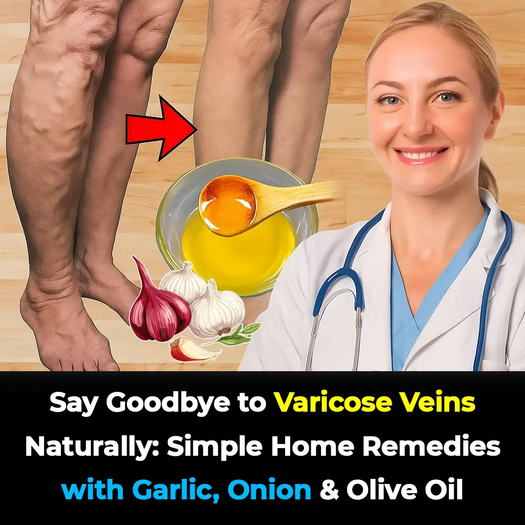 Garlic, Onion & Olive Oil: The Ancient Trio That May Naturally Soothe Varicose Veins