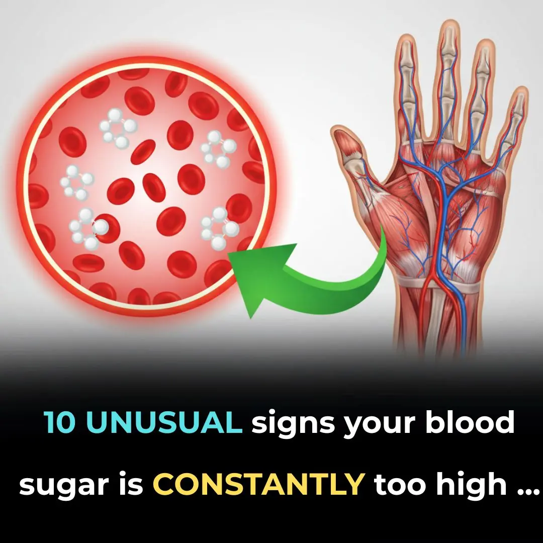 10 Unusual Signs Your Blood Sugar Is Constantly Too High