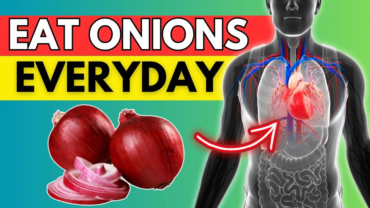 Eat Red Onions Daily and Watch This Happen