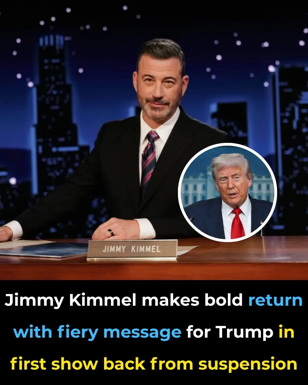 The TV show host didn't hold back