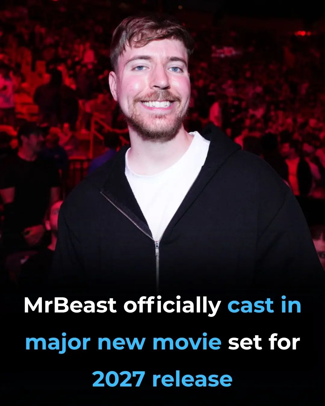 MrBeast officially cast in major new movie set for 2027 release