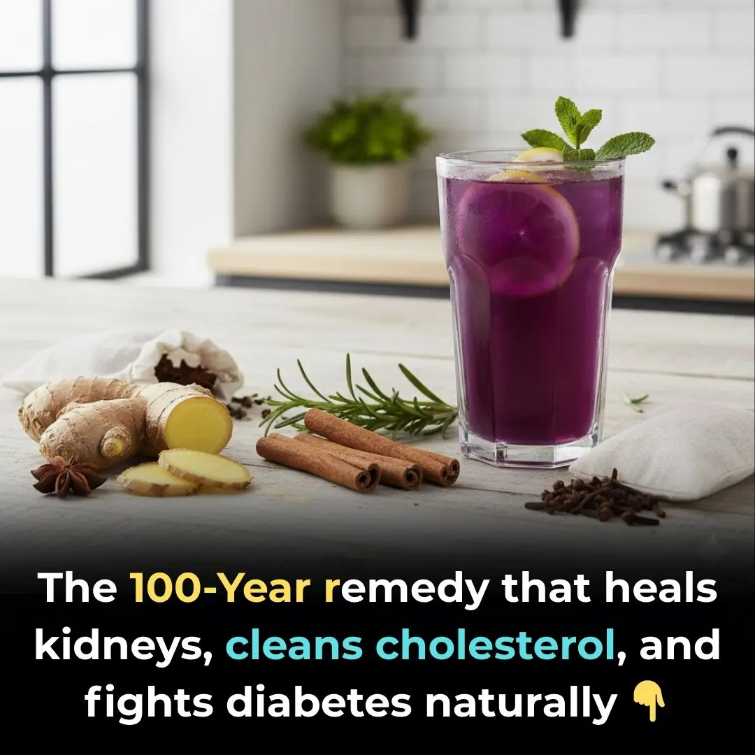 They Call It the Blood Sugar Remover: The 100-Year Remedy That Heals Kidneys, Cleans Cholesterol, and Fights Diabetes Naturally
