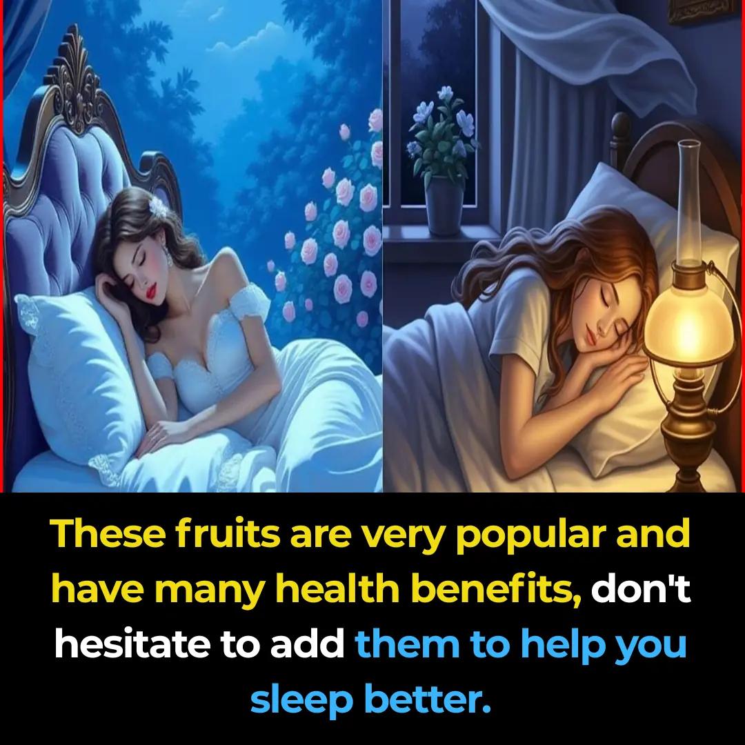 These familiar fruits help improve sleep, especially number 1, which is both affordable and delicious.
