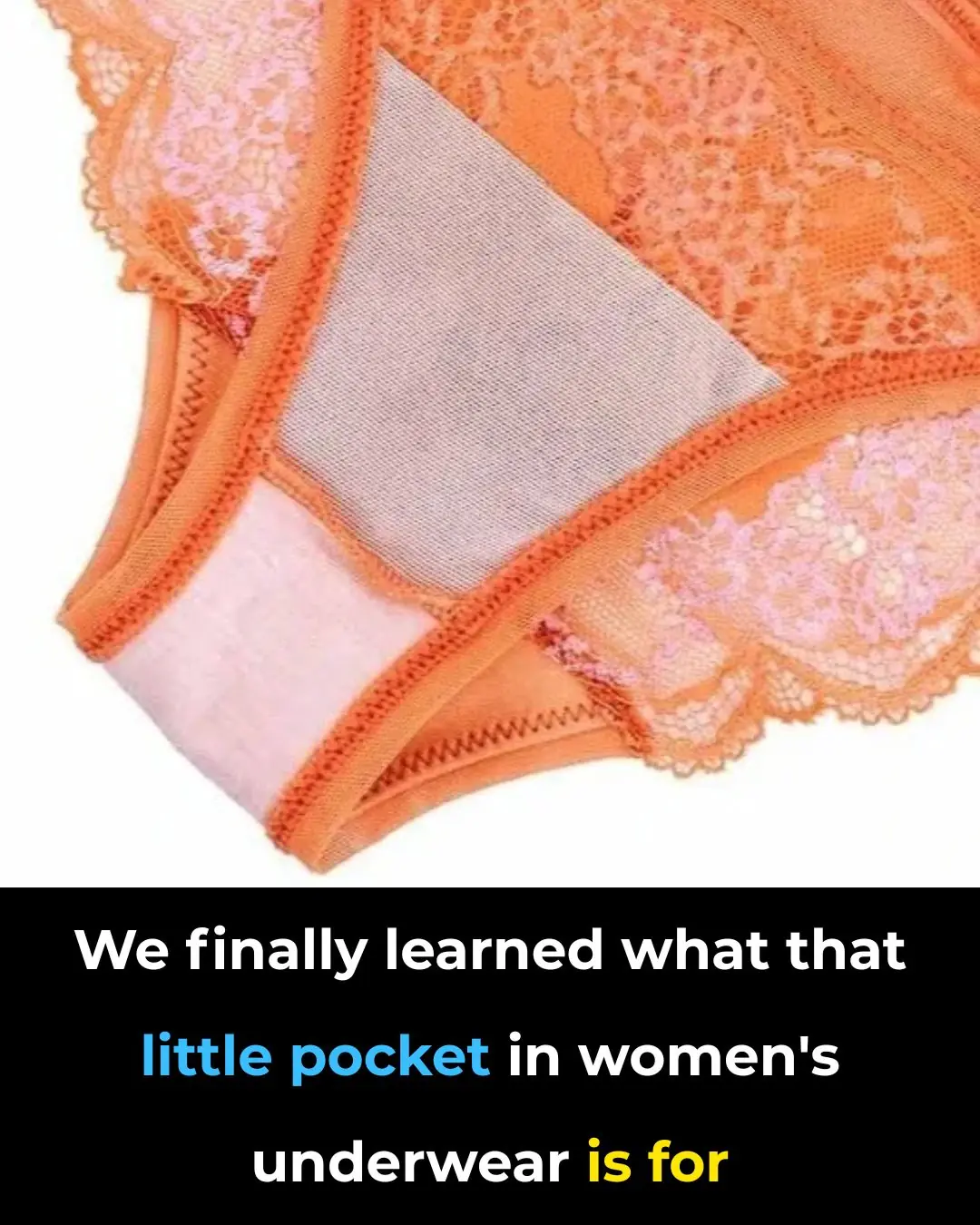 Little Pocket in Women’s Underwear