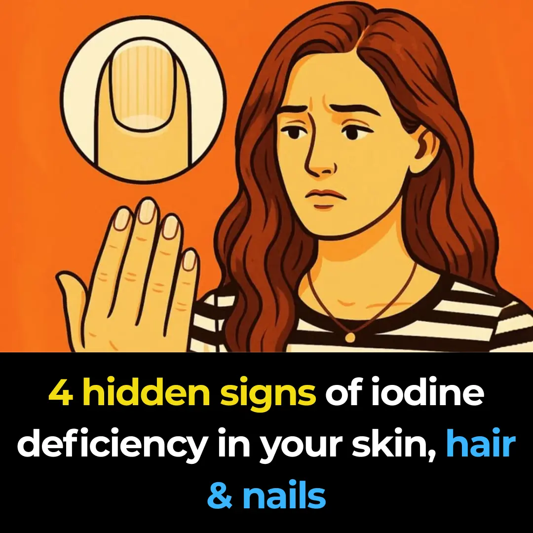 4 hidden signs of iodine deficiency in your skin, hair & nails
