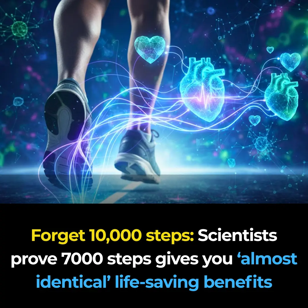 Forget 10,000 steps: Scientists prove 7000 steps gives you ‘almost identical’ life-saving benefits