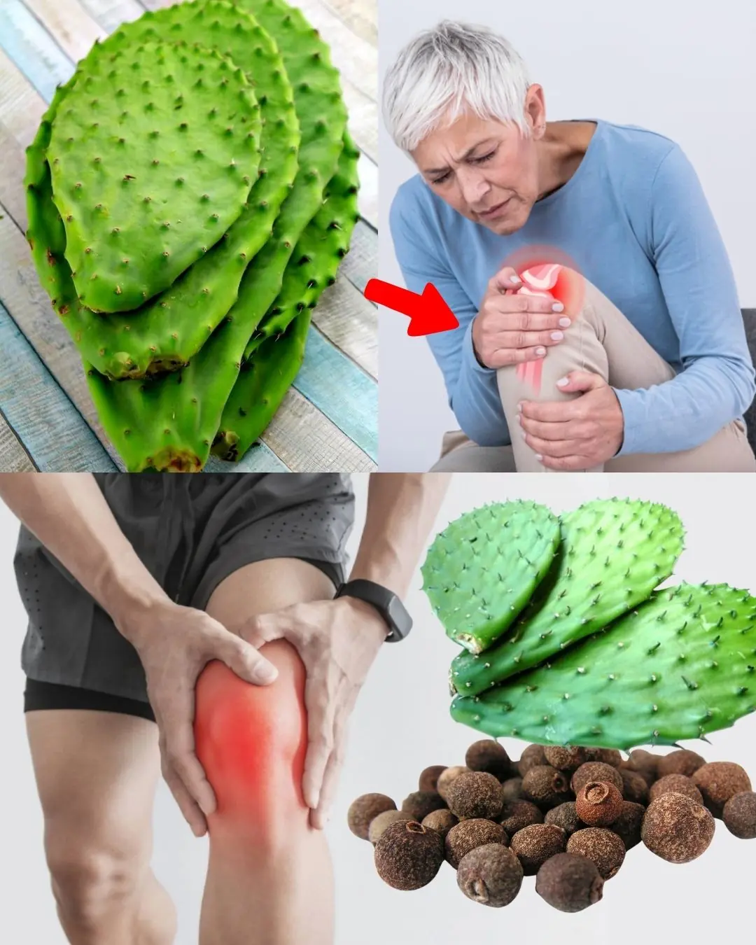 Anti-Inflammatory Power: Relieve Joint Swelling and Bone Pain with Prickly Pear (Nopal) Water 🌿💧