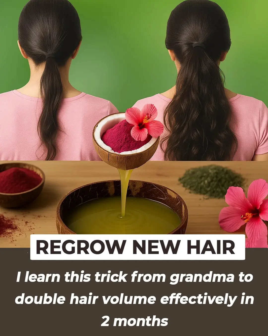 Bhringraj + Hibiscus: The Natural Hair Growth Duo Every Woman Should Try