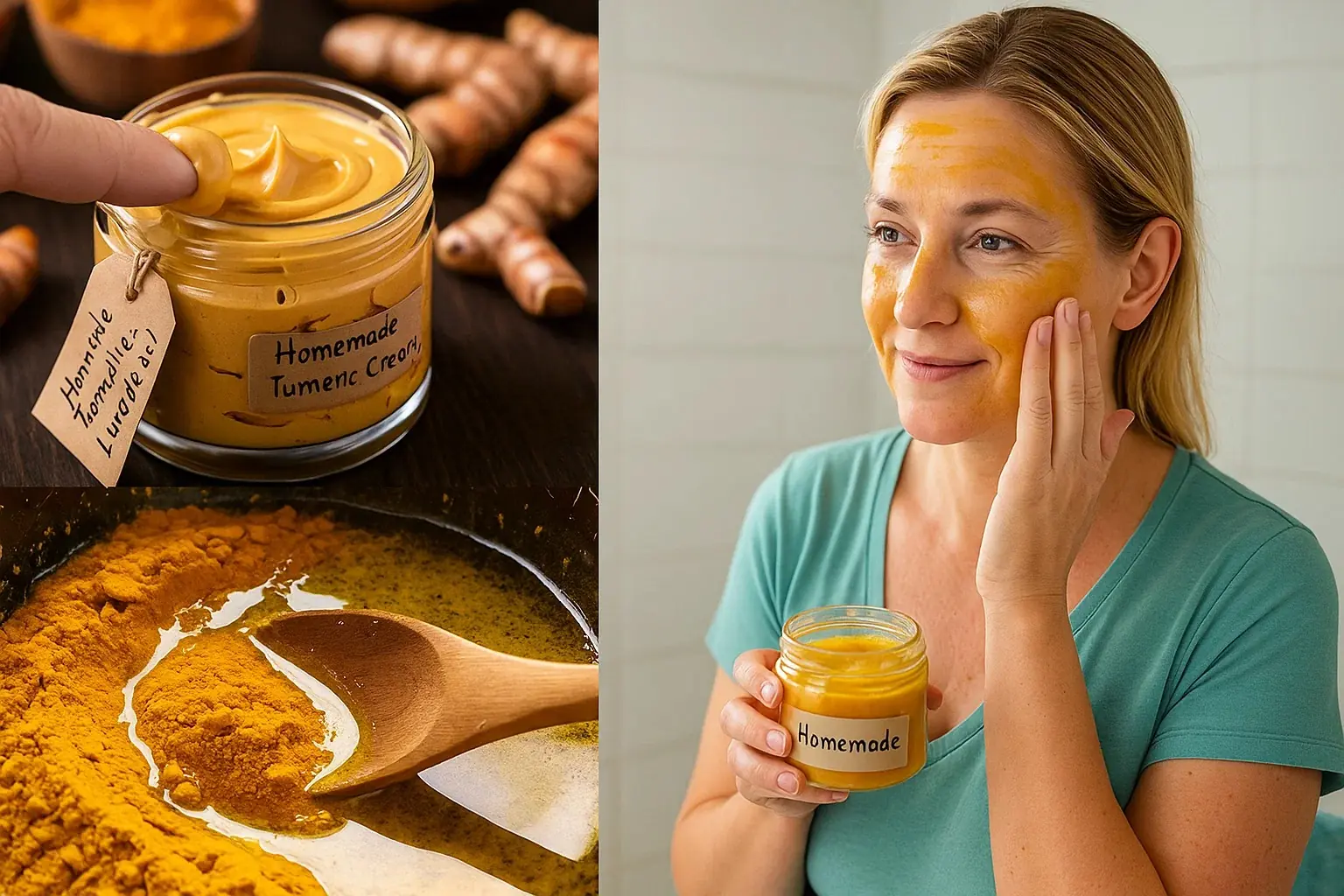 Turmeric Beauty Hack: Homemade Gel That Revitalizes Skin and Keeps You Ageless