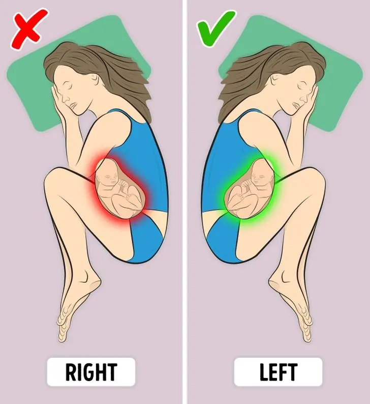 Disadvantages of Sleeping on Your Right Side: What Your Body Isn’t Telling You