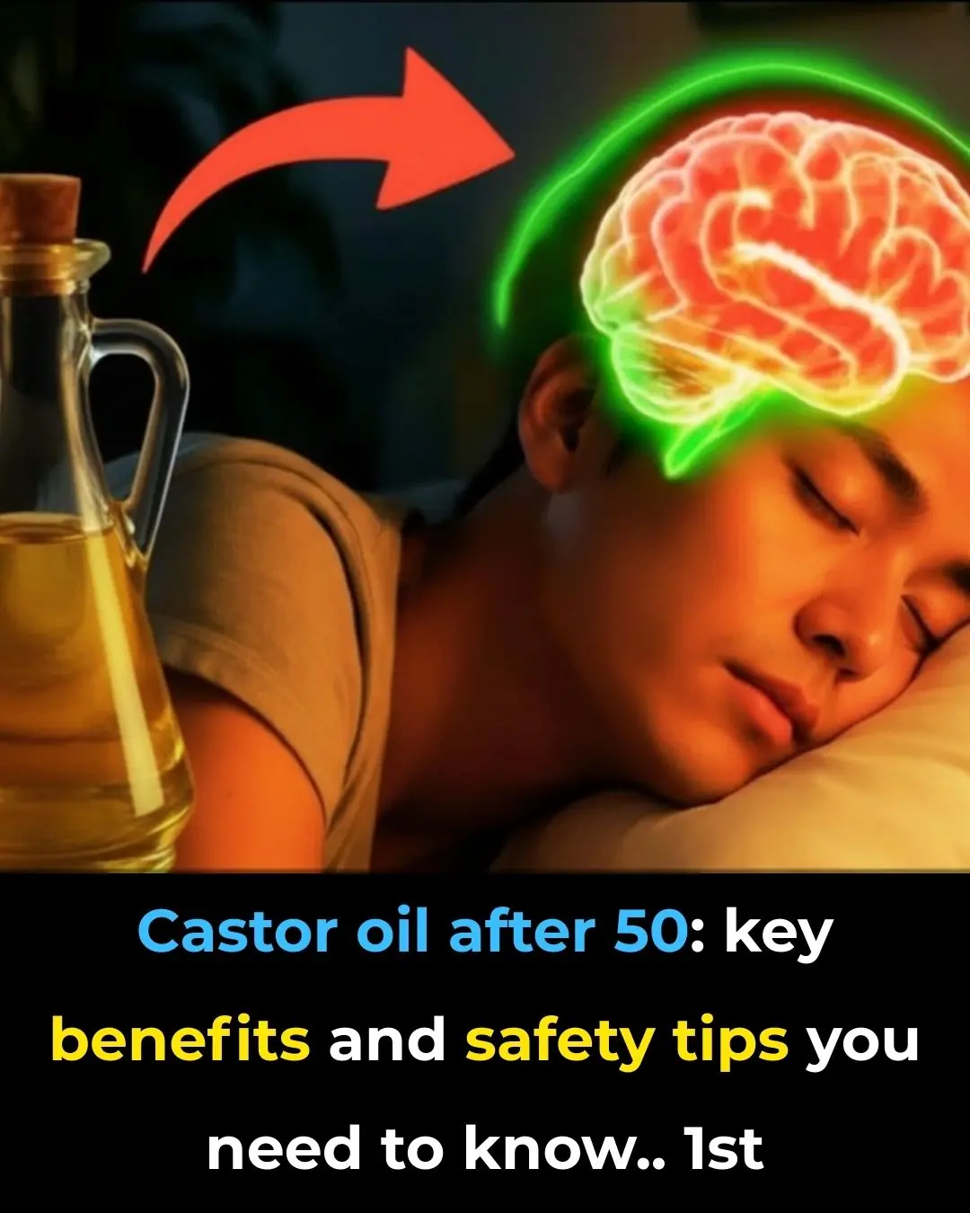 Castor oil for older adults: key benefits and safety tips you shouldn’t miss