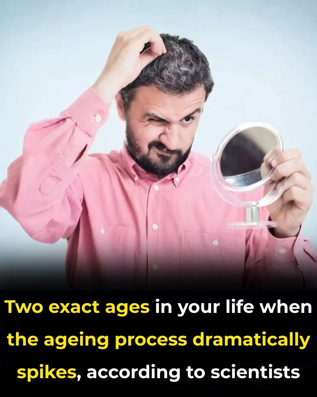 Research Reveals Two Life Stages of Accelerated Aging