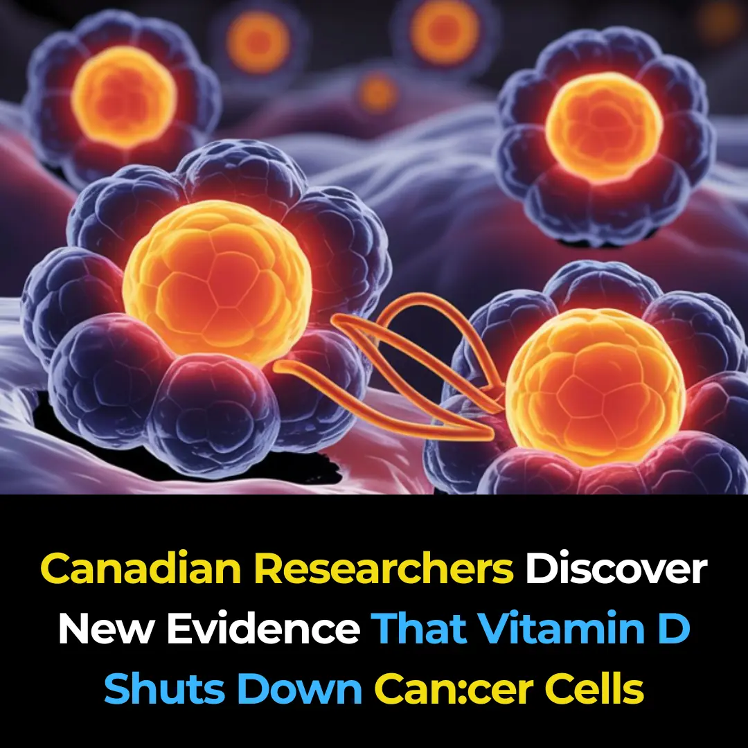 Canadian Researchers Discover New Evidence That Vitamin D Shuts Down Cancer Cells