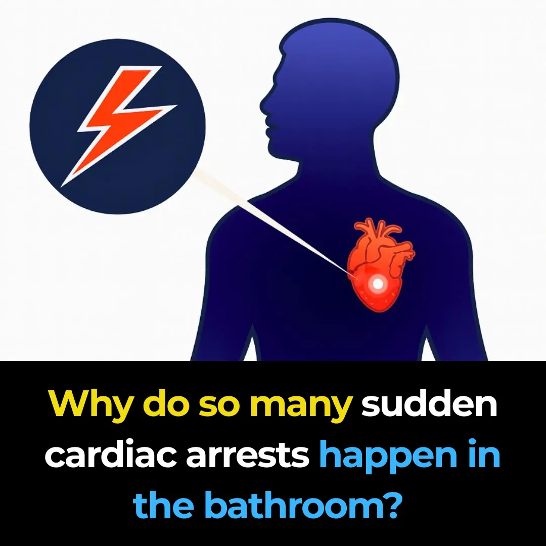 4 Reasons Why Cardiac Arrests Happen in The Bathroom