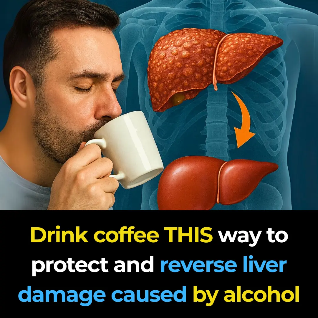 Drink coffee THIS way to protect and reverse liver damage caused by alcohol