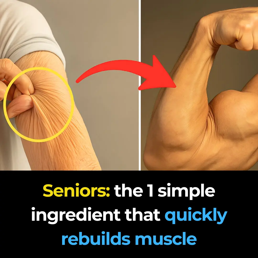 Seniors: the 1 simple ingredient that quickly rebuilds muscle